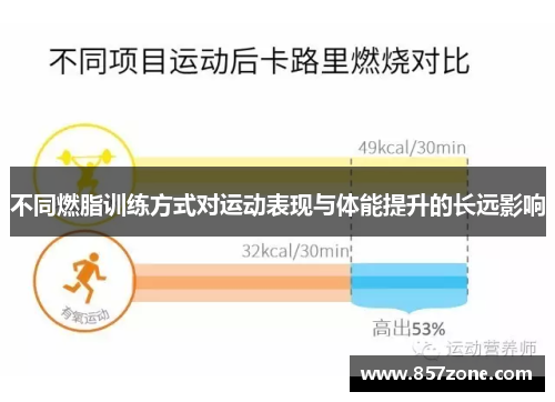 不同燃脂训练方式对运动表现与体能提升的长远影响