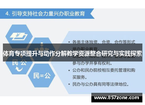 体育专项提升与动作分解教学资源整合研究与实践探索